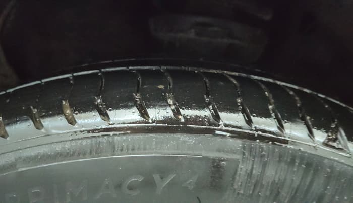 2019 KIA SELTOS GTX PLUS DCT 1.4 PETROL, Petrol, Automatic, 32,960 km, Left Front Tyre Tread