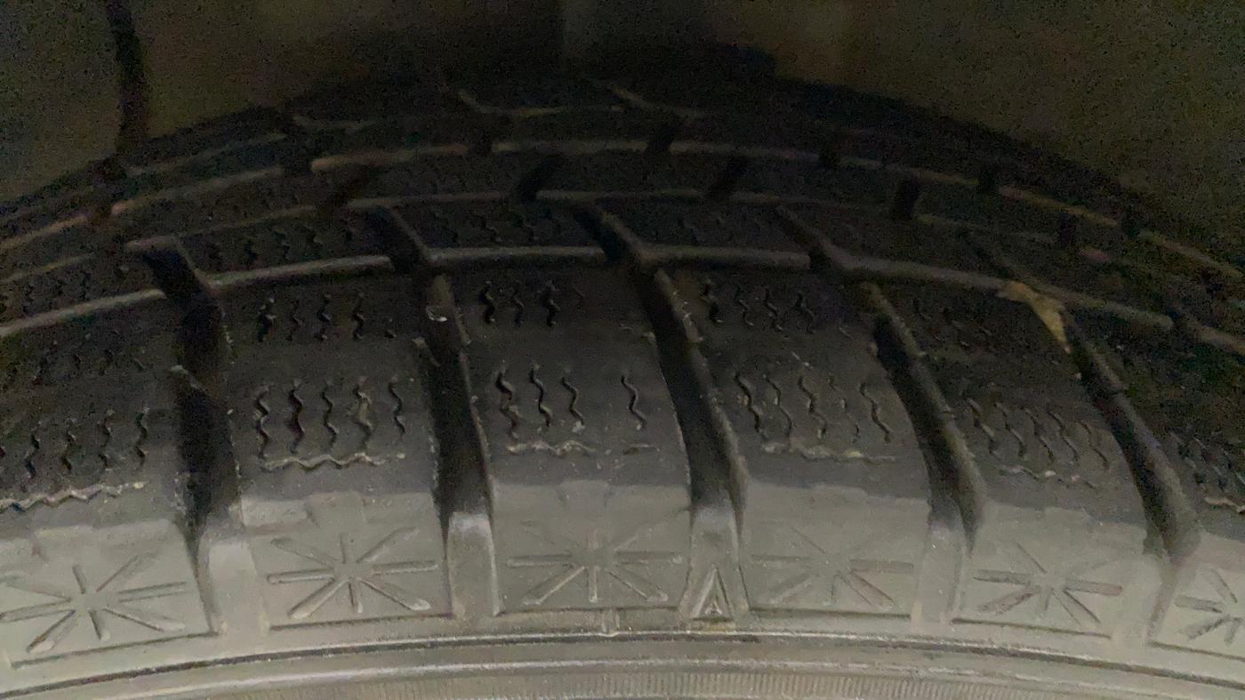 2018 Hyundai Grand i10 MAGNA U2 1.2 CRDI, Diesel, Manual, 1,13,120 km, Left Front Tyre Tread