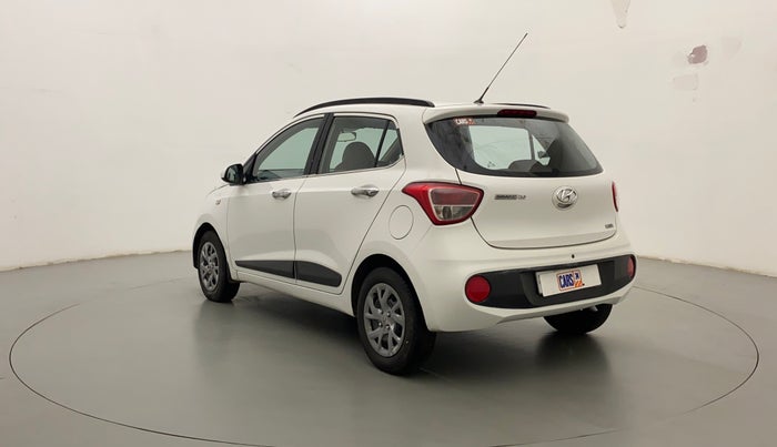 2018 Hyundai Grand i10 MAGNA U2 1.2 CRDI, Diesel, Manual, 1,13,120 km, Left Back Diagonal