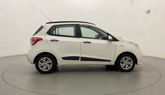 2018 Hyundai Grand i10 MAGNA U2 1.2 CRDI, Diesel, Manual, 1,13,120 km, Right Side