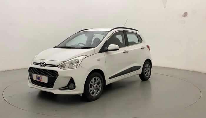 2018 Hyundai Grand i10 MAGNA U2 1.2 CRDI, Diesel, Manual, 1,13,120 km, Left Front Diagonal