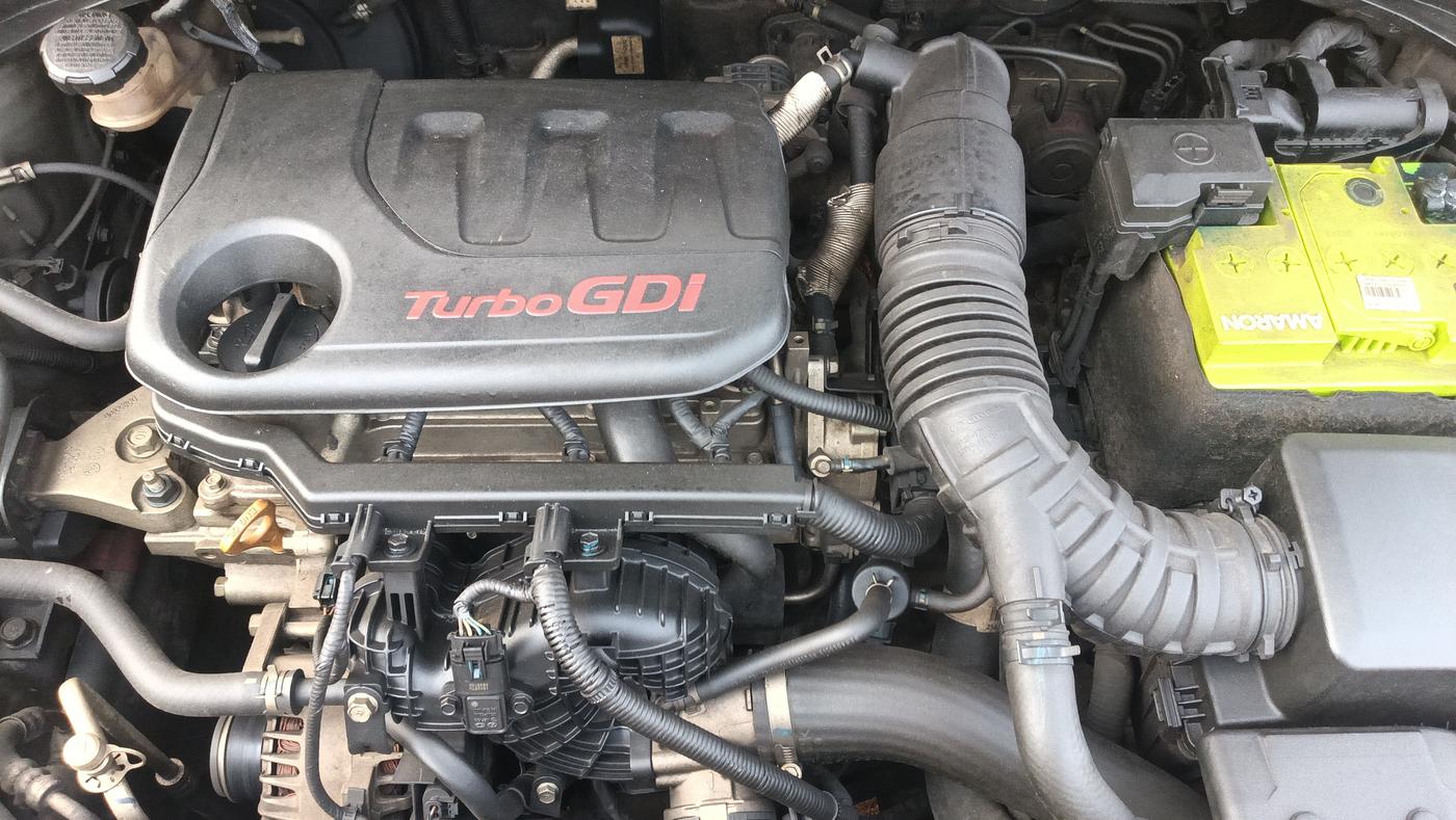 2021 Hyundai NEW I20 N LINE N8 1.0 TURBO GDI DCT, Petrol, Automatic, 80,893 km, Engine View