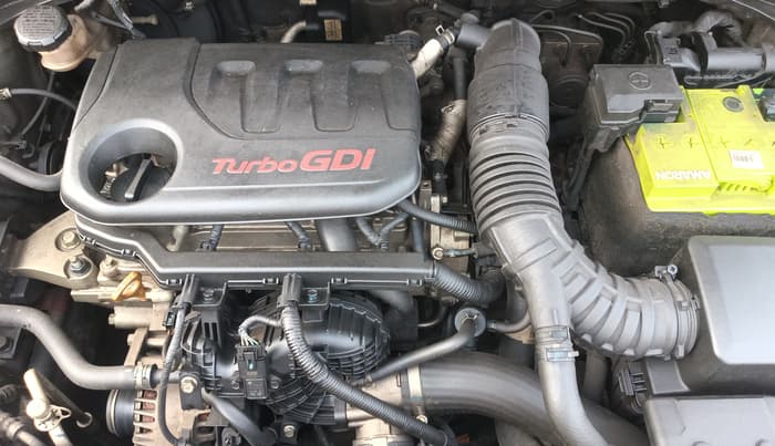 2021 Hyundai NEW I20 N LINE N8 1.0 TURBO GDI DCT, Petrol, Automatic, 80,998 km, Engine View