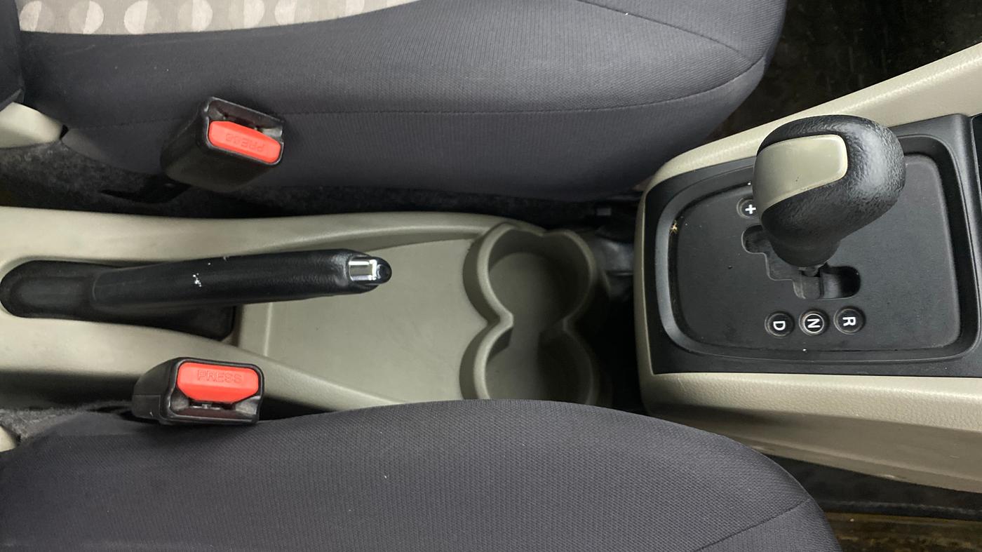2014 Maruti Celerio VXI AMT, Petrol, Automatic, 58,774 km, Gear Lever