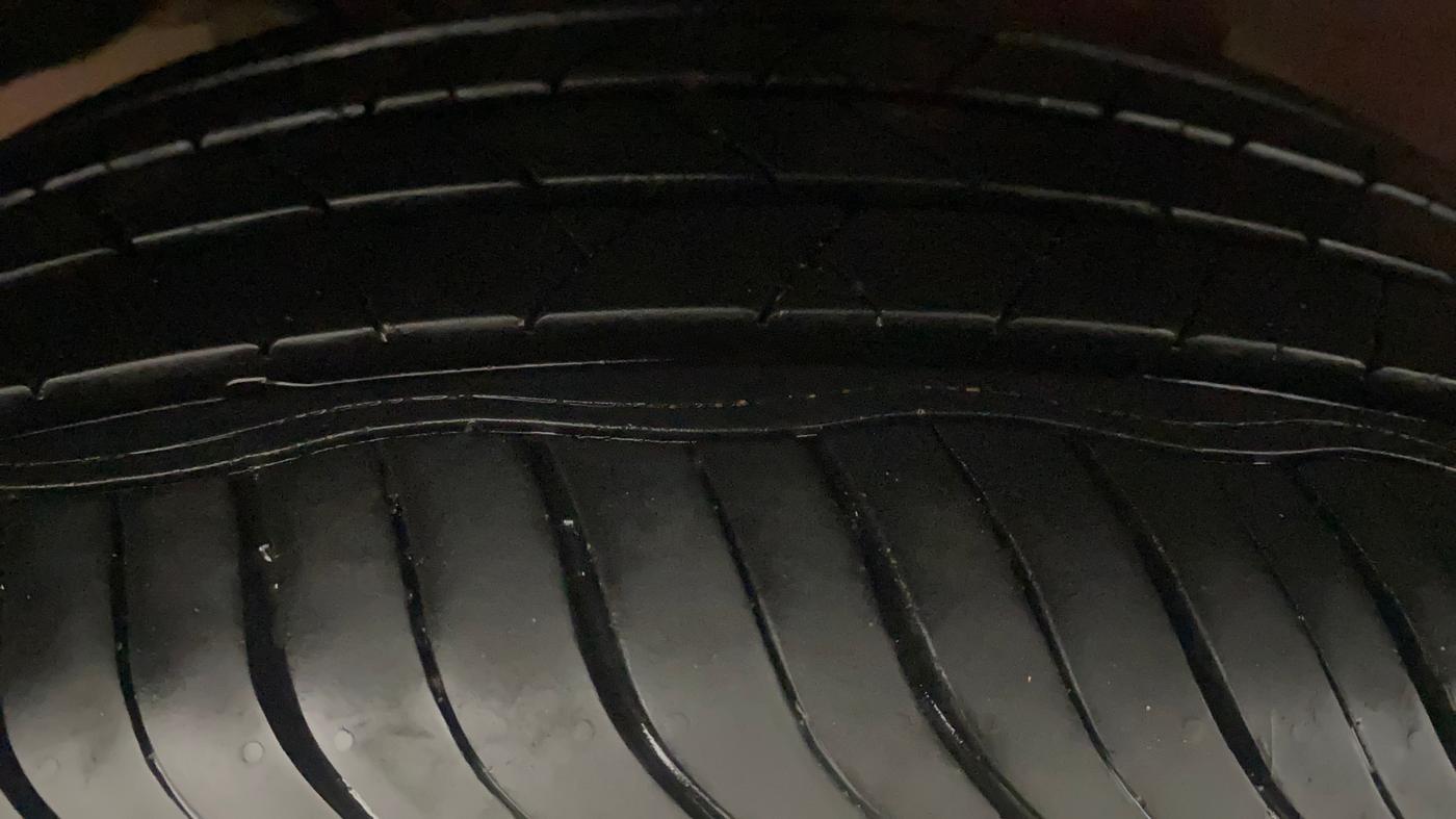 2019 Hyundai Creta SX AT 1.6 PETROL, Petrol, Automatic, 67,200 km, Right Rear Tyre Tread