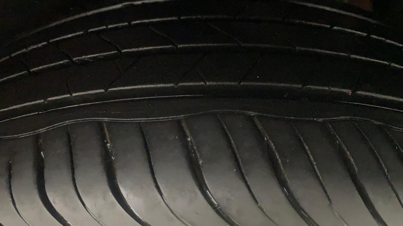 2019 Hyundai Creta SX AT 1.6 PETROL, Petrol, Automatic, 67,200 km, Left Rear Tyre Tread