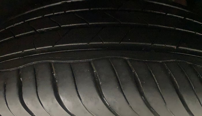 2019 Hyundai Creta SX AT 1.6 PETROL, Petrol, Automatic, 67,200 km, Left Rear Tyre Tread