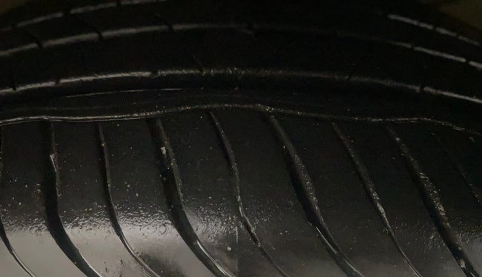 2019 Hyundai Creta SX AT 1.6 PETROL, Petrol, Automatic, 67,200 km, Left Front Tyre Tread