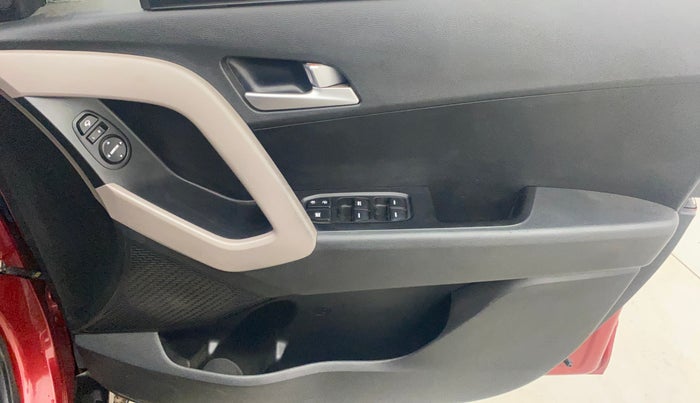 2019 Hyundai Creta SX AT 1.6 PETROL, Petrol, Automatic, 67,200 km, Driver Side Door Panels Control