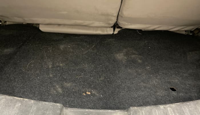 2015 Maruti Wagon R 1.0 VXI, Petrol, Manual, 58,548 km, Boot Inside