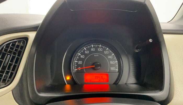 2020 Maruti New Wagon-R VXI 1.2, Petrol, Manual, 99,383 km, Odometer Image