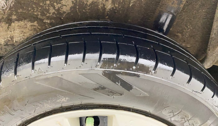 2020 Maruti New Wagon-R VXI 1.2, Petrol, Manual, 99,383 km, Left Rear Tyre Tread