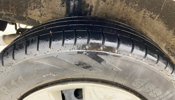 2020 Maruti New Wagon-R VXI 1.2, Petrol, Manual, 99,383 km, Right Rear Tyre Tread