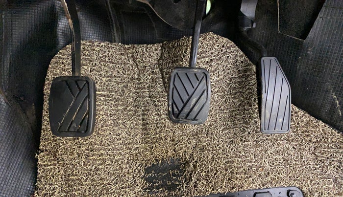 2020 Maruti New Wagon-R VXI 1.2, Petrol, Manual, 99,383 km, Pedals