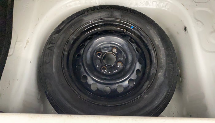 2020 Maruti New Wagon-R VXI 1.2, Petrol, Manual, 99,383 km, Spare Tyre