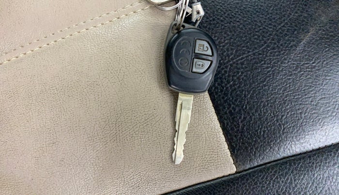 2020 Maruti New Wagon-R VXI 1.2, Petrol, Manual, 99,383 km, Key Close Up