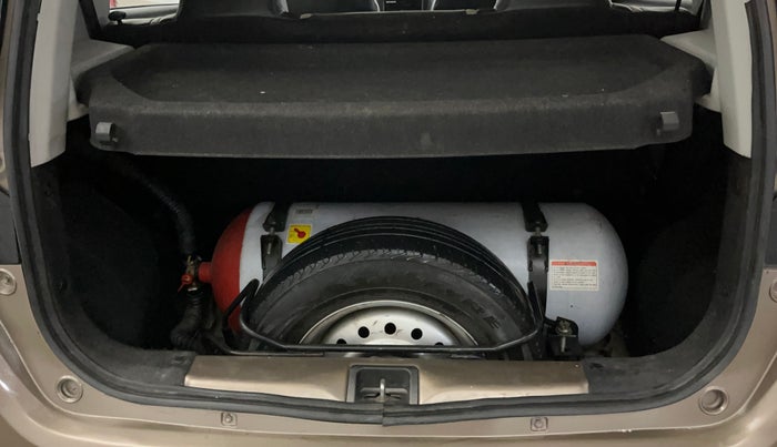 2021 Maruti New Wagon-R LXI CNG (O) 1.0, CNG, Manual, 57,035 km, Boot Inside
