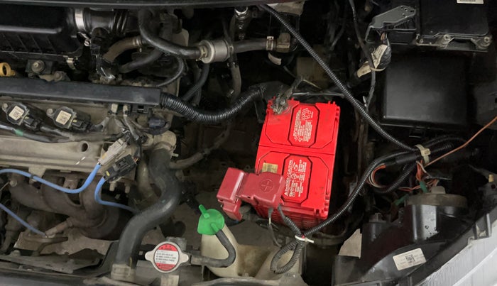 2021 Maruti New Wagon-R LXI CNG (O) 1.0, CNG, Manual, 57,035 km, Engine View - Left