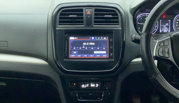 2016 Maruti Vitara Brezza ZDI PLUS DUAL TONE, Diesel, Manual, 1,11,377 km, Air Conditioner