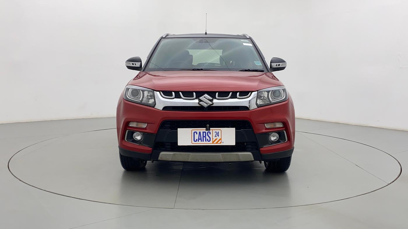 2016 Maruti Vitara Brezza ZDI PLUS DUAL TONE, Diesel, Manual, 1,11,377 km, Front View