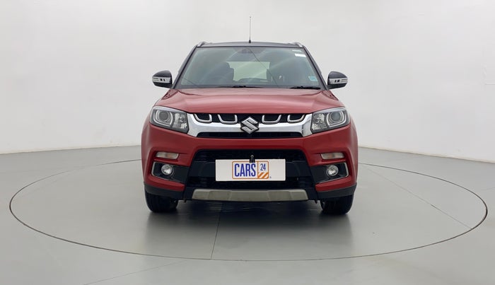 2016 Maruti Vitara Brezza ZDI PLUS DUAL TONE, Diesel, Manual, 1,11,377 km, Front View