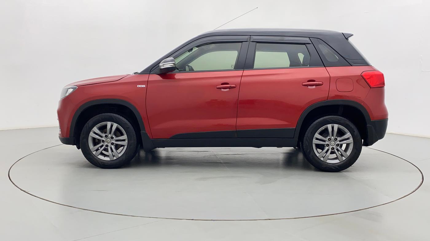 2016 Maruti Vitara Brezza ZDI PLUS DUAL TONE, Diesel, Manual, 1,11,377 km, Left Side View