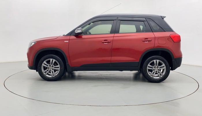 2016 Maruti Vitara Brezza ZDI PLUS DUAL TONE, Diesel, Manual, 1,11,377 km, Left Side View