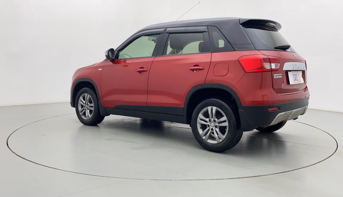 2016 Maruti Vitara Brezza ZDI PLUS DUAL TONE, Diesel, Manual, 1,11,377 km, Left Back Diagonal (45- Degree) View