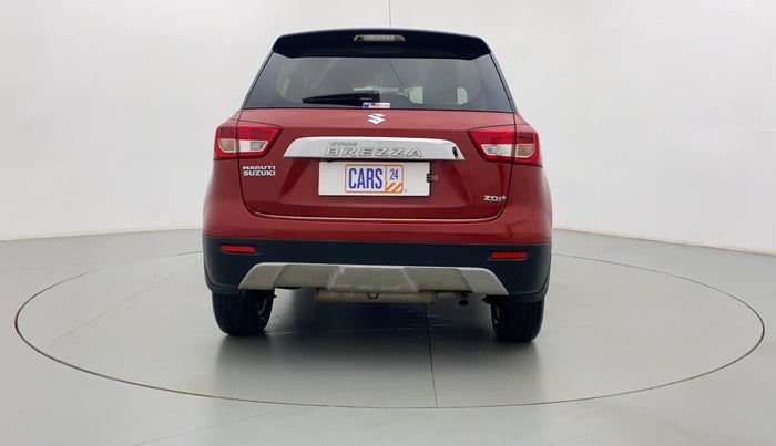 2016 Maruti Vitara Brezza ZDI PLUS DUAL TONE, Diesel, Manual, 1,11,377 km, Back/Rear View
