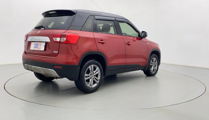 2016 Maruti Vitara Brezza ZDI PLUS DUAL TONE, Diesel, Manual, 1,11,377 km, Right Back Diagonal (45- Degree) View