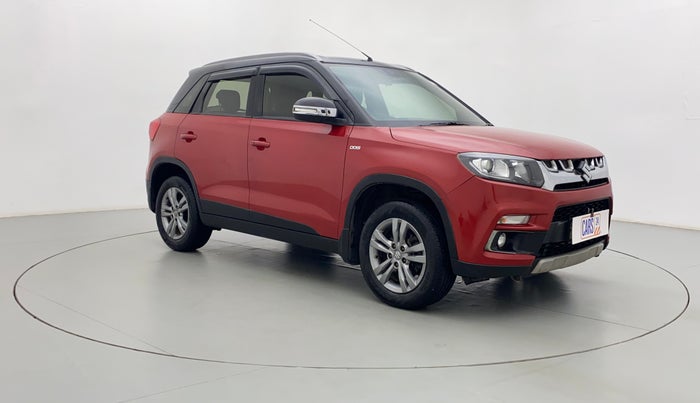 2016 Maruti Vitara Brezza ZDI PLUS DUAL TONE, Diesel, Manual, 1,11,377 km, Right Front Diagonal