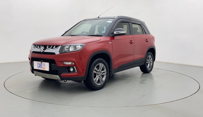 2016 Maruti Vitara Brezza ZDI PLUS DUAL TONE, Diesel, Manual, 1,11,377 km, Left Front Diagonal (45- Degree) View