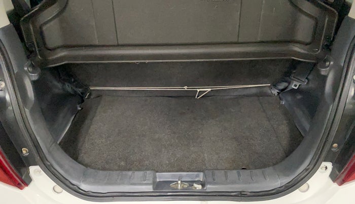 2015 Maruti Alto K10 VXI, Petrol, Manual, 88,098 km, Boot Inside
