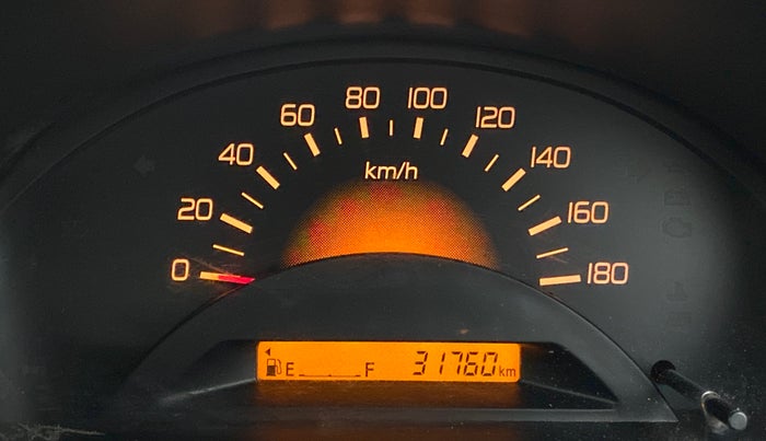 2017 Maruti Wagon R 1.0 LXI CNG, CNG, Manual, 31,759 km, Odometer Image