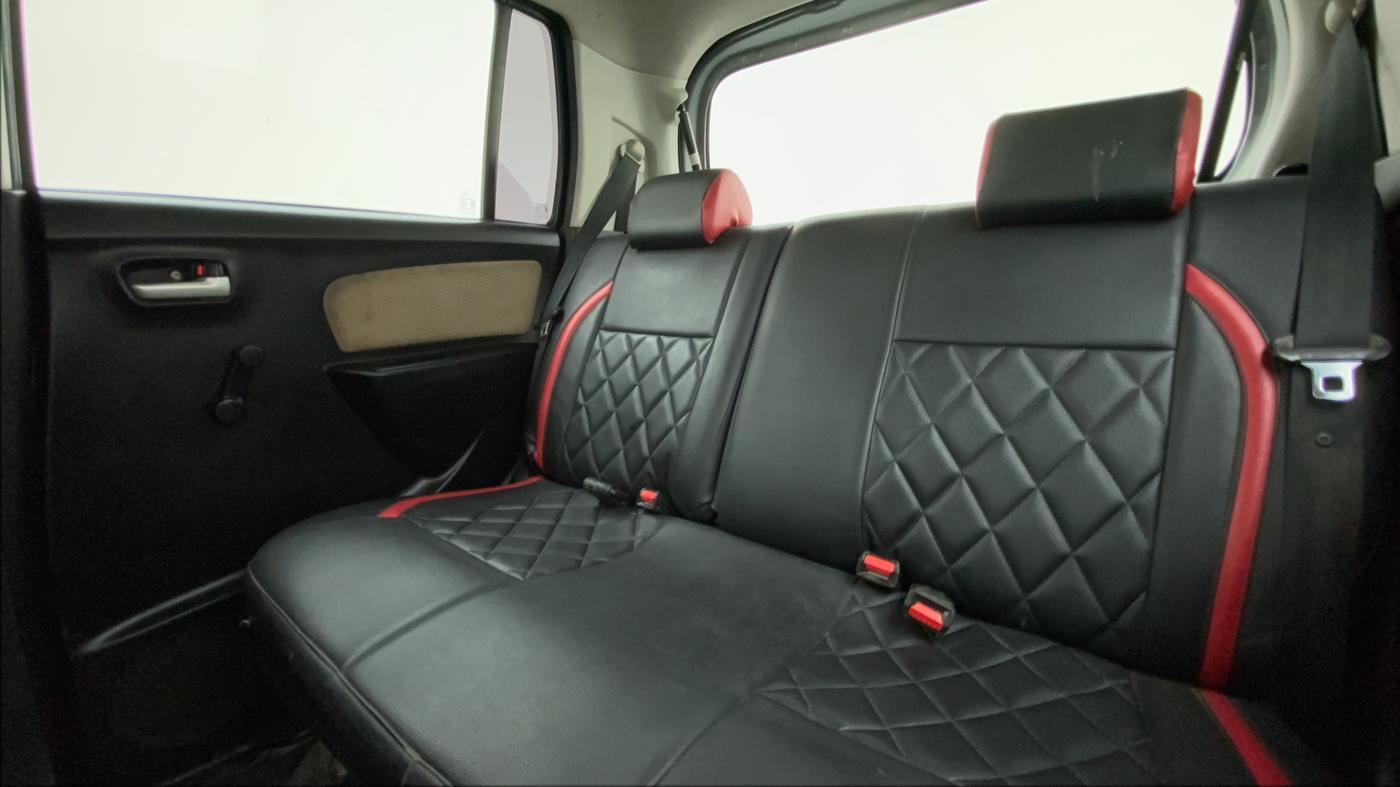 2017 Maruti Wagon R 1.0 LXI CNG, CNG, Manual, 31,759 km, Right Side Rear Door Cabin