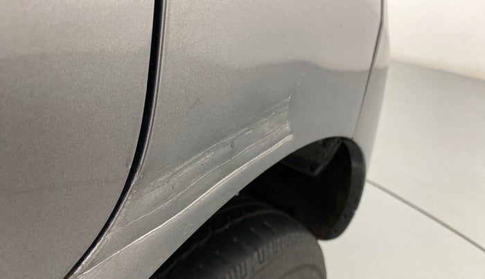 2017 Maruti Wagon R 1.0 LXI CNG, CNG, Manual, 31,759 km, Left quarter panel - Slightly dented