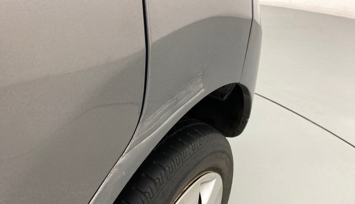 2017 Maruti Wagon R 1.0 LXI CNG, CNG, Manual, 31,759 km, Left quarter panel - Minor scratches