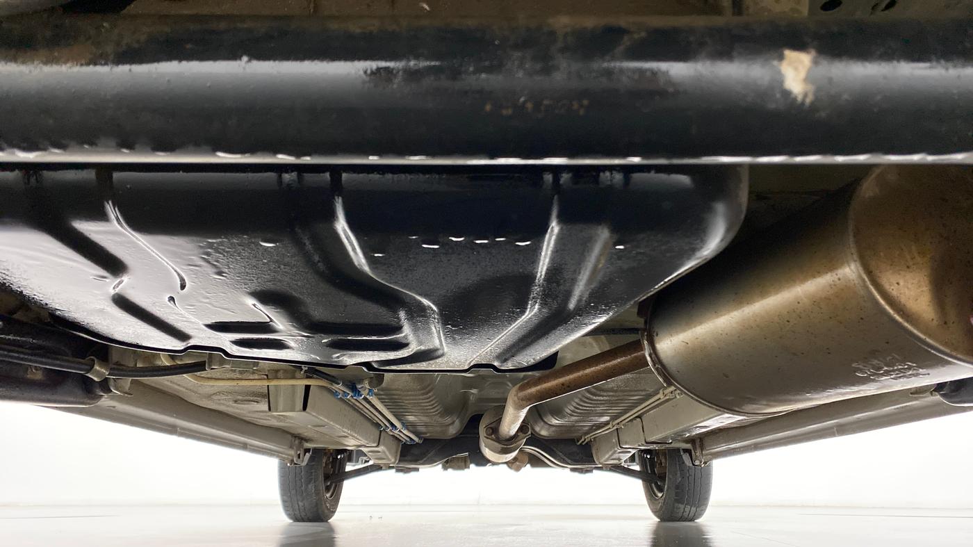 2017 Maruti Wagon R 1.0 LXI CNG, CNG, Manual, 31,759 km, Rear Underbody