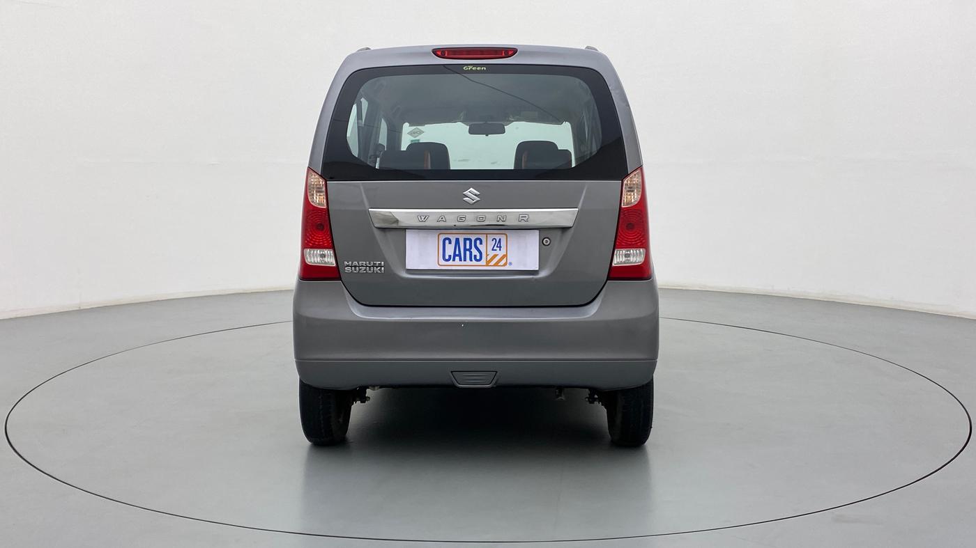 2017 Maruti Wagon R 1.0 LXI CNG, CNG, Manual, 31,759 km, Back/Rear