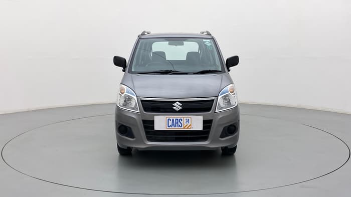 2017 Maruti Wagon R 1.0 LXI CNG, CNG, Manual, 31,759 km, Front