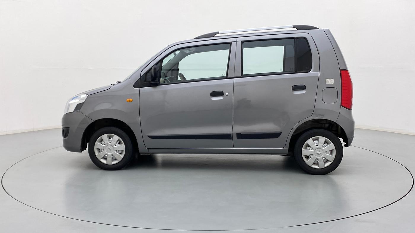 2017 Maruti Wagon R 1.0 LXI CNG, CNG, Manual, 31,759 km, Left Side