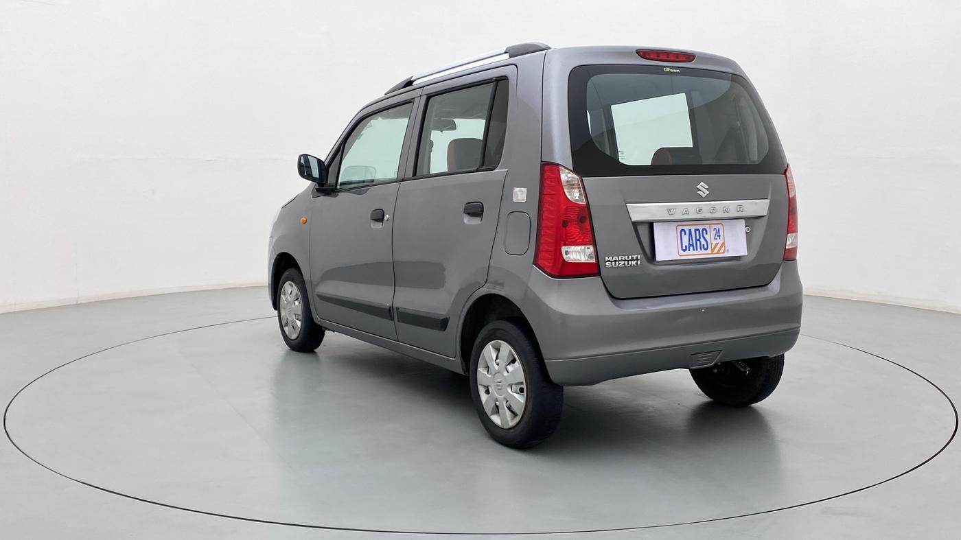 2017 Maruti Wagon R 1.0 LXI CNG, CNG, Manual, 31,759 km, Left Back Diagonal