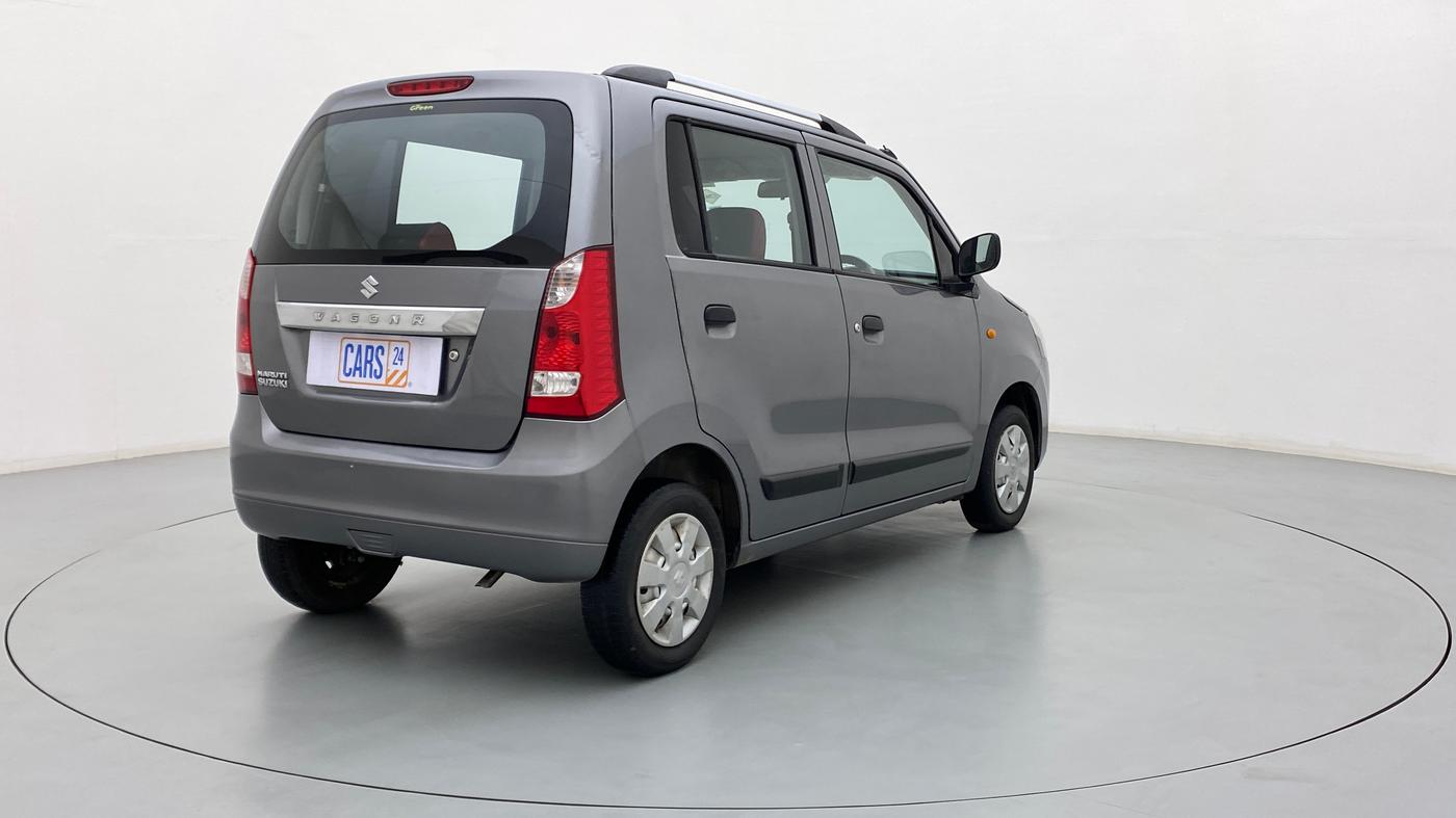 2017 Maruti Wagon R 1.0 LXI CNG, CNG, Manual, 31,759 km, Right Back Diagonal