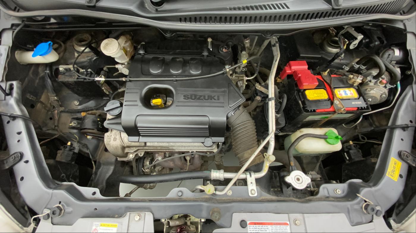 2017 Maruti Wagon R 1.0 LXI CNG, CNG, Manual, 31,759 km, Open Bonet