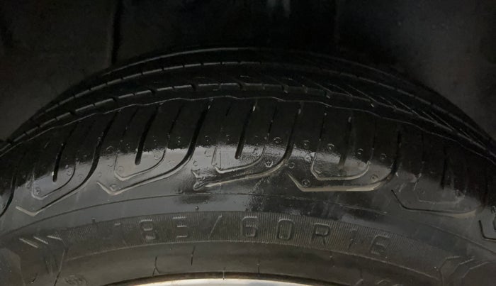 2023 Tata ALTROZ XZ PLUS SUNROOF CNG, CNG, Manual, 13,325 km, Left Rear Tyre Tread