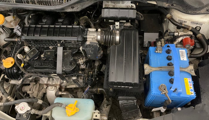 2023 Tata ALTROZ XZ PLUS SUNROOF CNG, CNG, Manual, 13,325 km, Engine View - Left