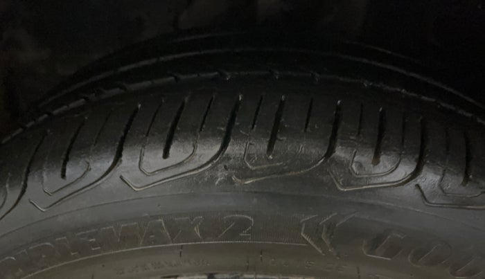 2023 Tata ALTROZ XZ PLUS SUNROOF CNG, CNG, Manual, 13,325 km, Left Front Tyre Tread