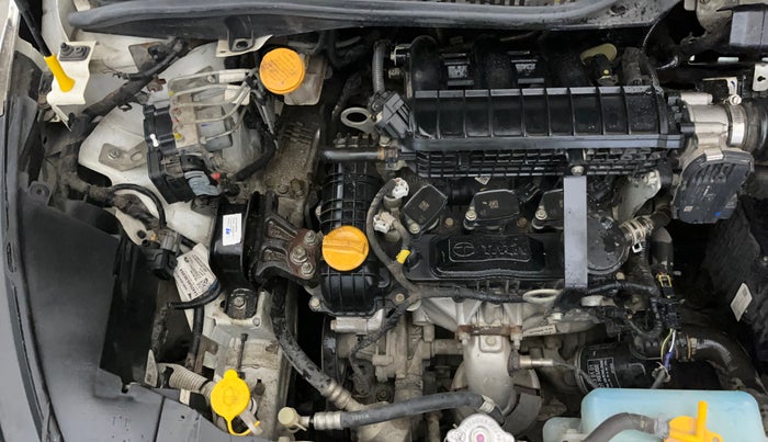 2023 Tata ALTROZ XZ PLUS SUNROOF CNG, CNG, Manual, 13,325 km, Engine View - Right