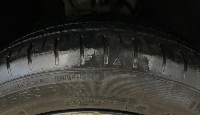 2023 Tata ALTROZ XZ PLUS SUNROOF CNG, CNG, Manual, 13,325 km, Right Front Tyre Tread