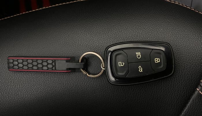 2019 Tata NEXON XZA PLUS PETROL, Petrol, Automatic, 43,479 km, Key Close Up